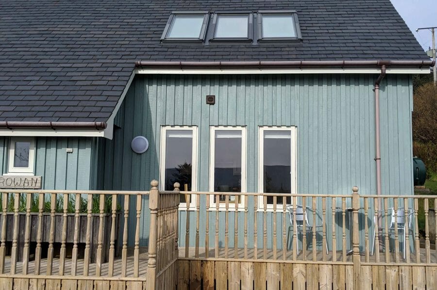 Cill Mhoire Lodges Self Catering Holiday Lodges On The Isle Of Mull